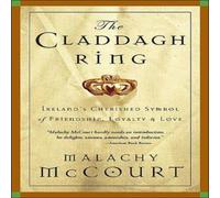 Malachy McCourt Claddagh Ring Paperback Book Malachy McCourt Multicolor