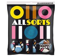 Malaco Allsorts - Liquorice Mix - Assorted Candy - Sweets - Bag 300g