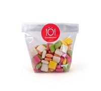Malaco Brio - Fruit Chews, 150g Scandi Pick n Mix Gift | Swedish soft candy with fruity flavours, perfect as a Scandinavian sweet treat or sharing gift bag.