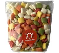 Malaco Brio - Fruit Chews, 400g BIG BAG Scandi Pick n Mix Gift | Soft, chewy Scandinavian sweets bursting with fruity flavour. A generous 400g big bag.