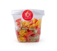 Malaco Fruxo - Fruit Jellies, 150g Scandi Pick n Mix Gift | Swedish pick and mix sweets bursting with fruity flavours. A perfect Scandinavian candy gift for treating yourself.