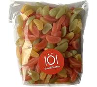 Malaco Fruxo - Fruit Jellies, 400g BIG BAG Scandi Pick n Mix Gift | Swedish pick & mix sweets bursting with fruity flavour. Generously sized 400g sharing bag, perfect for gifting or snacking.