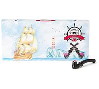 Malaco Skippers Liquorice Pipes - 16 Pack