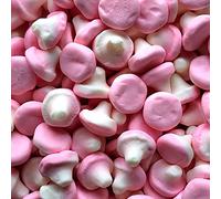 Malaco Skumkantarell, Pink Strawberry Mushroom Foam - Scandinavian Sweets. Full Tub. 938grams