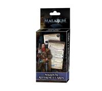 Maladum: Dungeons of Enveron - Reference Cards