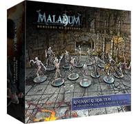 Battle Systems Maladum: Dungeons Of Enveron - Revenant Retribution Expansion