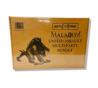 Maladum: Dungeons of Enveron - United Assault Multi-Party Bundle