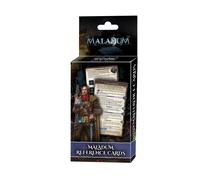 Maladum Reference Cards - Battle Systems [New & Sealed]
