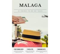 MALAGA 21 things to do in 7 days: Travel Guide - Must-Visit Attractions, Top Spots, and Insider Tips for a Memorable Itinerary.