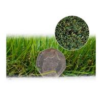 Malaga 40mm Outdoor Artificial Grass, Value For Money, Pet-Friendly Artificial Grass For Lawn-2M(6'6") X 2M(6'6")-4M²