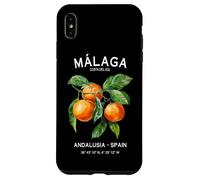 Málaga Costa del Sol Oranges Spanish Art Andalusia Spain Case for iPhone XS Max