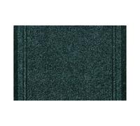 Malaga Doormat RUGSX Green 66cm x 440cm