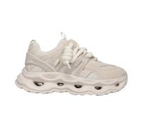 Malaga Lace - female - Buffalo - Sneakers - Beige - 5 UK - Shoes 5 UK