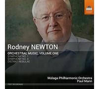 Málaga Philharmonic Orchestra - Newton: Orchestral Music, Vol 1 [CD]