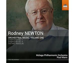 Málaga Philharmonic Orchestra - Newton: Orchestral Music, Vol 1 [CD]