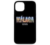 malaga Prefecture españa City Spain vintage Spanish Espanol Case for iPhone 13