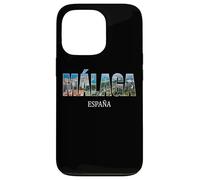 malaga Prefecture españa City Spain vintage Spanish Espanol Case for iPhone 13 Pro