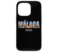 malaga Prefecture españa City Spain vintage Spanish Espanol Case for iPhone 13 Pro
