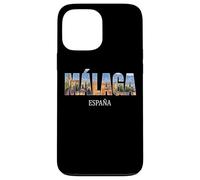 malaga Prefecture españa City Spain vintage Spanish Espanol Case for iPhone 13 Pro Max