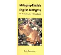 Malagasy-English, English-Malagasy: Dictionary and Phrasebook