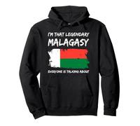Malagasy Flag Funny Madagascar Pullover Hoodie