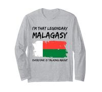 Malagasy Flag Madagascar Long Sleeve T-Shirt