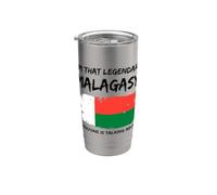 Malagasy Flag Madagascar Stainless Steel Insulated Tumbler