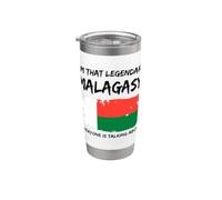 Malagasy Flag Madagascar Stainless Steel Insulated Tumbler