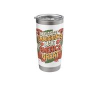 Malagasy Immigrants Make America Great Stainless Steel Insulated Tumbler
