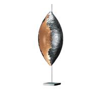 Malagolina table lamp silver Catellani & Smith - PKM10LS