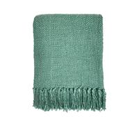 Malagoon Misty Green Throw | Size: 125 cm x 150 cm Malagoon Green 125 cm x 150 cm