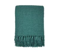 Malagoon Plaids Rhinestone green throw in Green 125x150 cm