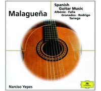 Malaguena: Spanish Guitar Music - Eloquence by Yepes, Narciso (2001) Audio CD
