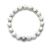 malahill Feng Shui Bracelets Good Luck Beaded Bracelets Tibetan Agate Prayer Bracelets for Women Men Thoughtful Gifts for Mum Girlfriends Sisters, One Size, Natural gemstone, real gemstone