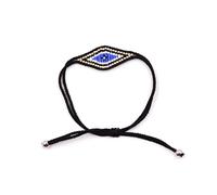 malahill Seed Beads Cord Bracelet Handmade String Bracelet, Lovely Gift for Mother and Girlfriend, Stone, semiporeciou stone