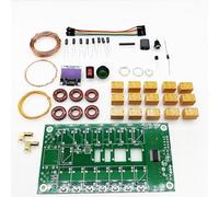 Malahit ATU-100 Antenna Tuner DIY Kits 1.8-50MHz atu100 Automatic Antenna Tuner by N7DDC 7x7 0.96 Inch OLED SMT and chip soldered 3.2 Version Firmware Programmed Unassembled