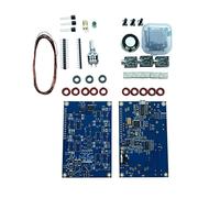 MALAHIT USDX transceiver tr usdx 5 band Multimode QRP Kits by PE1NNZ and DL2MAN can be combined with ATU100 antenna tuner