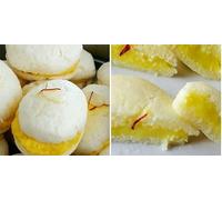 Malai Sandwich 2kg Indian Traditional Sweet Best Gift For All Occasions Raksha Bandhan,Marriage, Diwali, Holi, Ganesh Chaturthi Festival Treat For Family & Friends