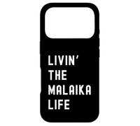 Malaika Living The Malaika Life Name Case for iPhone 17 Pro
