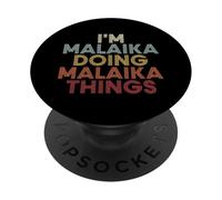 Malaika Name Malaika Personalized Name First Given PopSockets Adhesive PopGrip