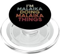 Malaika Name Malaika Personalized Name First Given PopSockets PopGrip for MagSafe