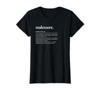 Malaise Definition - Ironic Tormented Artist T-Shirt