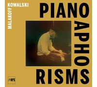 Malakoff Kowalski - Piano Aphorisms (Sonata In Four Movements) 180G Vinyl LP