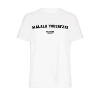 Malala Yousafzai Men's T-Shirt - White / 3XL