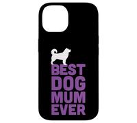 Malamute / Husky Dog Lover - Best Dog Mum Ever Case for iPhone 14