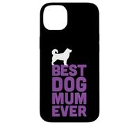 Malamute / Husky Dog Lover - Best Dog Mum Ever Case for iPhone 14 Plus