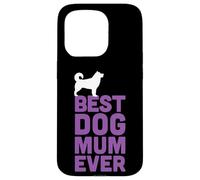Malamute / Husky Dog Lover - Best Dog Mum Ever Case for iPhone 15 Pro