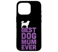 Malamute / Husky Dog Lover - Best Dog Mum Ever Case for iPhone 16 Pro