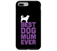 Malamute / Husky Dog Lover - Best Dog Mum Ever Case for iPhone 7 Plus/8 Plus