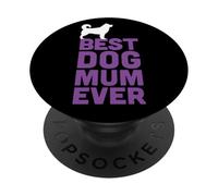 Malamute / Husky Dog Lover - Best Dog Mum Ever PopSockets Adhesive PopGrip